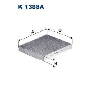 Фильтр, воздух во внутренном пространстве FILTRON K 1388A