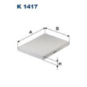 Filter, cabin air FILTRON K 1417