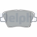 Brake Pad Set, disc parking brake DELPHI LP3386