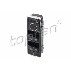 Switch, window regulator TOPRAN 409 628