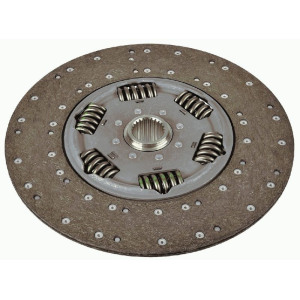 Диск сцепления SACHS 1878 006 370
