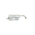 Rear Muffler WALKER 24088