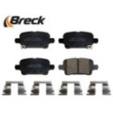 Brake Pad Set, disc brake BRECK 22129 00 704 00