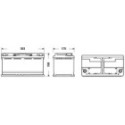Starter Battery EXIDE EL1000