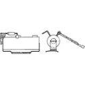 Resistor, interior blower MAHLE ABR 10 000P