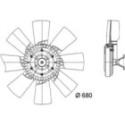 Fan, engine cooling MAHLE CFF 420 000P