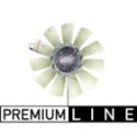 Fan, engine cooling MAHLE CFF 460 000P