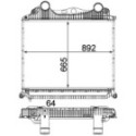 Kompressoriõhu radiaator MAHLE CI 123 000P