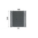 Radiaator,mootorijahutus MAHLE CR 926 000P