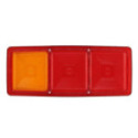 Рассеиватель, задний фонарь TRUCKLIGHT TL-UN096L/R-L
