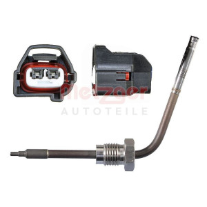 Sensor, exhaust gas temperature METZGER 08941017
