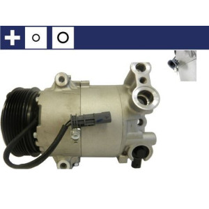 Kompressori, ilmastointilaite MAHLE ACP 177 000S