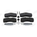 Brake Pad Set, disc brake BERAL BCV29287TK