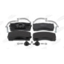 Brake Pad Set, disc brake BERAL BCV29183TK