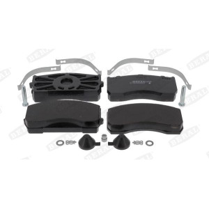 Brake Pad Set, disc brake BERAL BCV29183TK