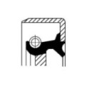 Shaft Seal, manual transmission CORTECO 01031969B