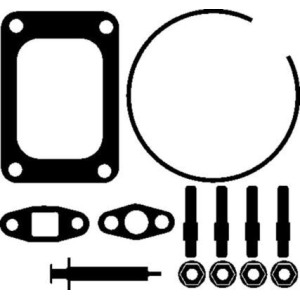 Mounting Kit, charger MAHLE 038 TA 18618 000