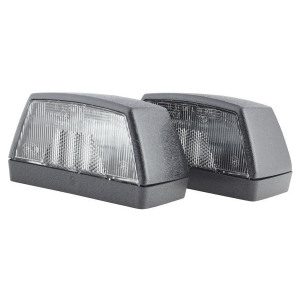 Licence Plate Light HELLA 2KA 003 389-061
