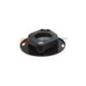 Cover Plate, dust-cover wheel bearing AUGER 53307