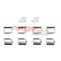 Accessory Kit, disc brake pad METZGER 109-1246