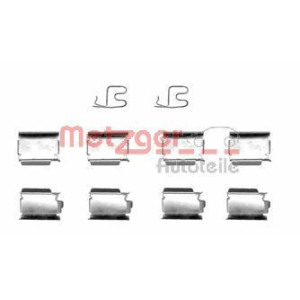 Accessory Kit, disc brake pad METZGER 109-1246