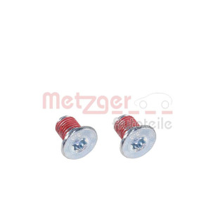 Болт, диск тормозного механизма METZGER 11661K