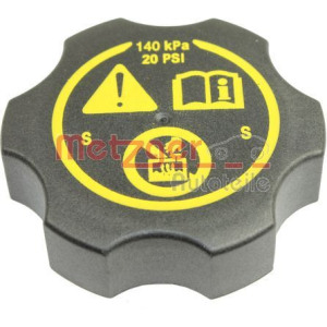 Cap, coolant tank METZGER 2140114