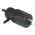 Washer Fluid Pump, headlight cleaning METZGER 2220009