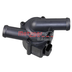 Water Recirculation Pump, parking heater METZGER 2221097