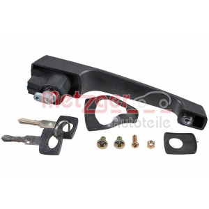Exterior Door Handle METZGER 2310753