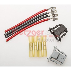 Cable Repair Set, interior heating fan, (eng. preheat sys.) METZGER 2322021
