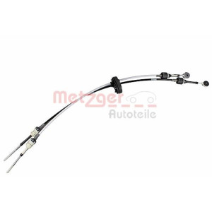 Cable Pull, manual transmission METZGER 3150288