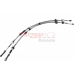 Cable Pull, manual transmission METZGER 3150299