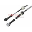Cable Pull, manual transmission METZGER 3150299