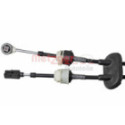 Cable Pull, manual transmission METZGER 3150299