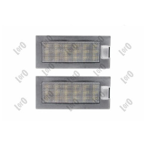 Licence Plate Light ABAKUS L16-210-0010LED