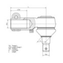 Ball Head, gearshift linkage DT Spare Parts 4.60724