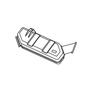 Rear Muffler DINEX 68725