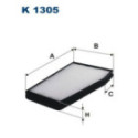 Filter, cabin air FILTRON K 1305