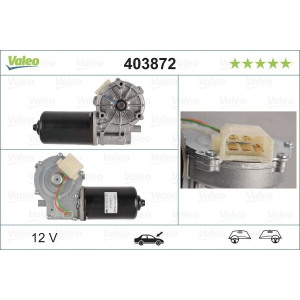 Pyyhkijän moottori VALEO 403872