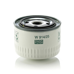 Hydrauliikkasuodatin, automaattivaihteisto MANN-FILTER W 914/25