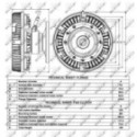 Sidur, radiaatoriventilaator NRF 49004