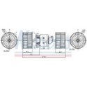 Вентилятор салона NISSENS 87189