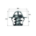 Thermostat, coolant MAHLE TX 4 83D
