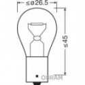 Лампа накаливания, фонарь сигнала тормоза OSRAM 7506ULT-02B