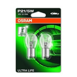 Лампа накаливания, фонарь сигнала тормоза OSRAM 7528ULT-02B