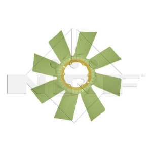 Fan Wheel, engine cooling NRF 49858