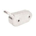 Oil Cooler, automatic transmission THERMOTEC D4W004TT