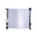 Radiaator,mootorijahutus NISSENS 666216