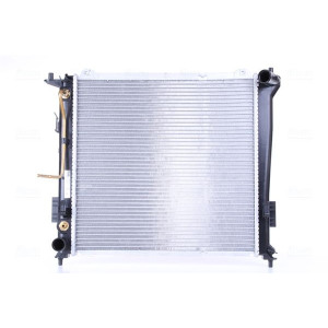 Radiator, engine cooling NISSENS 666216